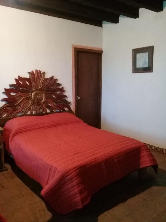 Hotel Hacienda La Puerta De Enmedio Mascota Exteriér fotografie